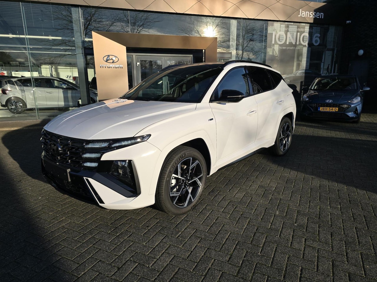 Hyundai Tucson - 1.6 T-GDi 4WD PHEV N Line Sky Edition - AutoWereld.nl
