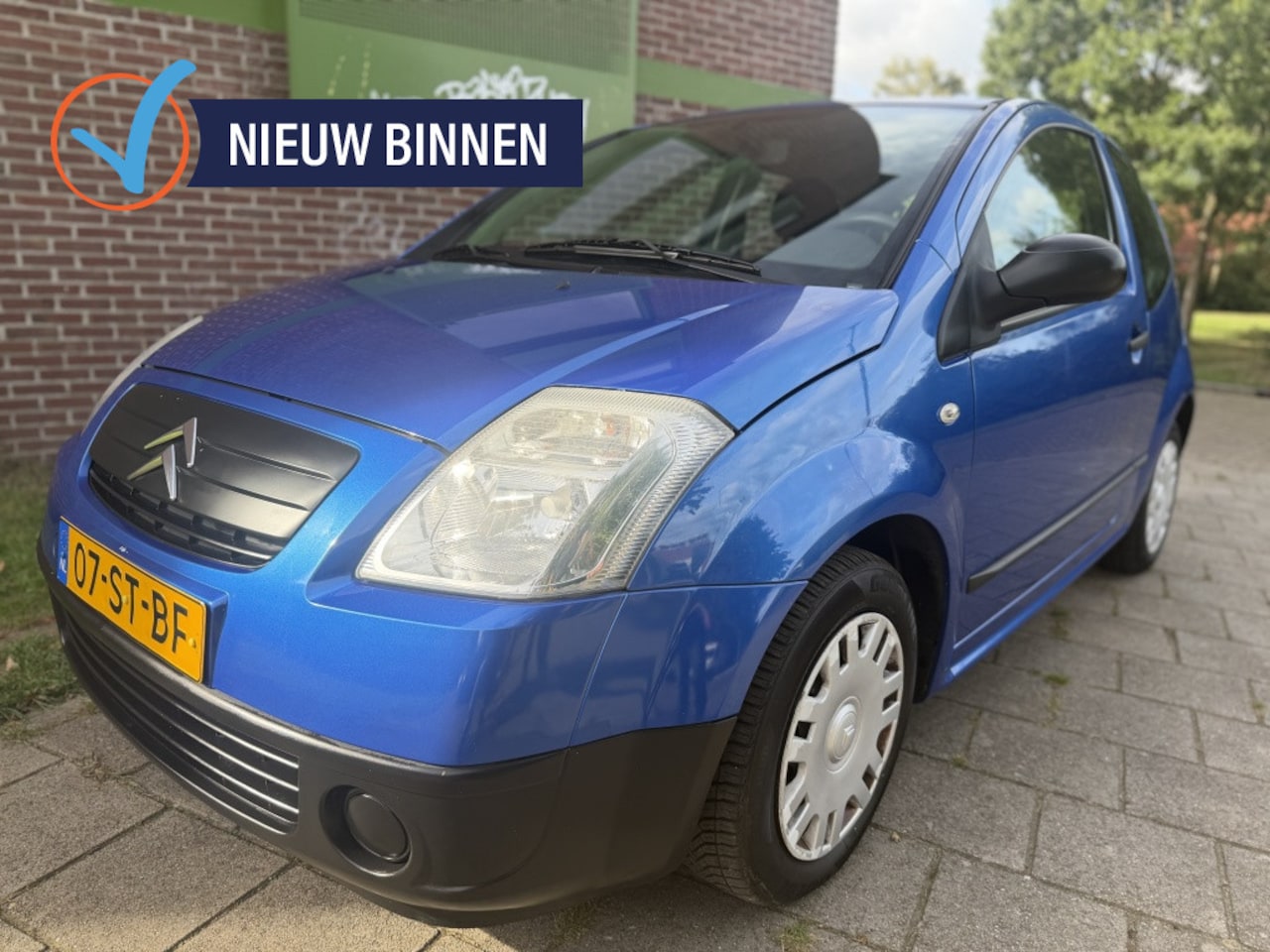 Citroën C2 - 1.1i Furio*2006*Apk|Airco|Elec-pak||Cd-s|Nap! - AutoWereld.nl