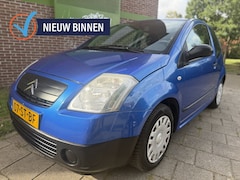 Citroën C2 - 1.1i Furio*2006*Apk|Airco|Elec-pak||Cd-s|Nap