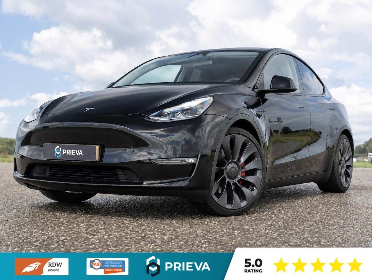 Tesla Model Y - Performance AWD 75 kWh | 463 PK | Panorama | Memory | Premium Audio | Trekgewicht 1.600 KG - AutoWereld.nl