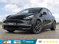 Tesla Model Y - Performance AWD 75 kWh | 463 PK | Panorama | Memory | Premium Audio | Trekgewicht 1.600 KG