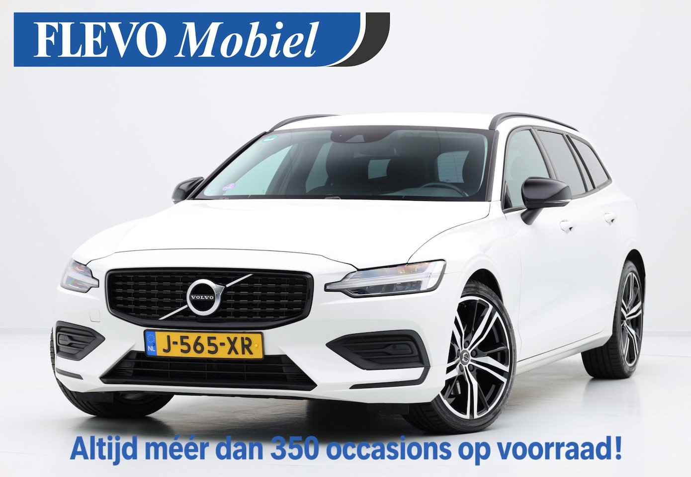 Volvo V60 - 2.0 B3 Momentum Advantage Aut. Clima|Carplay|Cam||PDC|LMV - AutoWereld.nl