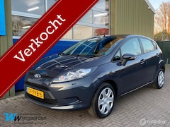 Ford Fiesta - 1.25 Limited|Keurige auto|Airco|Trekhaak|
