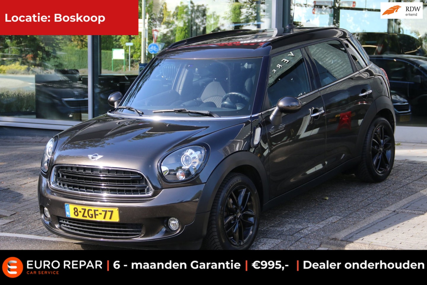 MINI Countryman - 1.6 NL-AUTO NAP CAMERA LED! - AutoWereld.nl