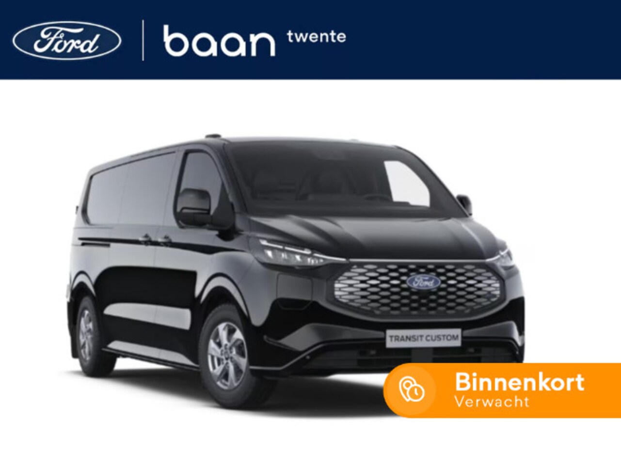 Ford E-Transit Cust. - 340 L2H1 Limited 71 kWh 340 L2H1 Limited 71 kWh - AutoWereld.nl