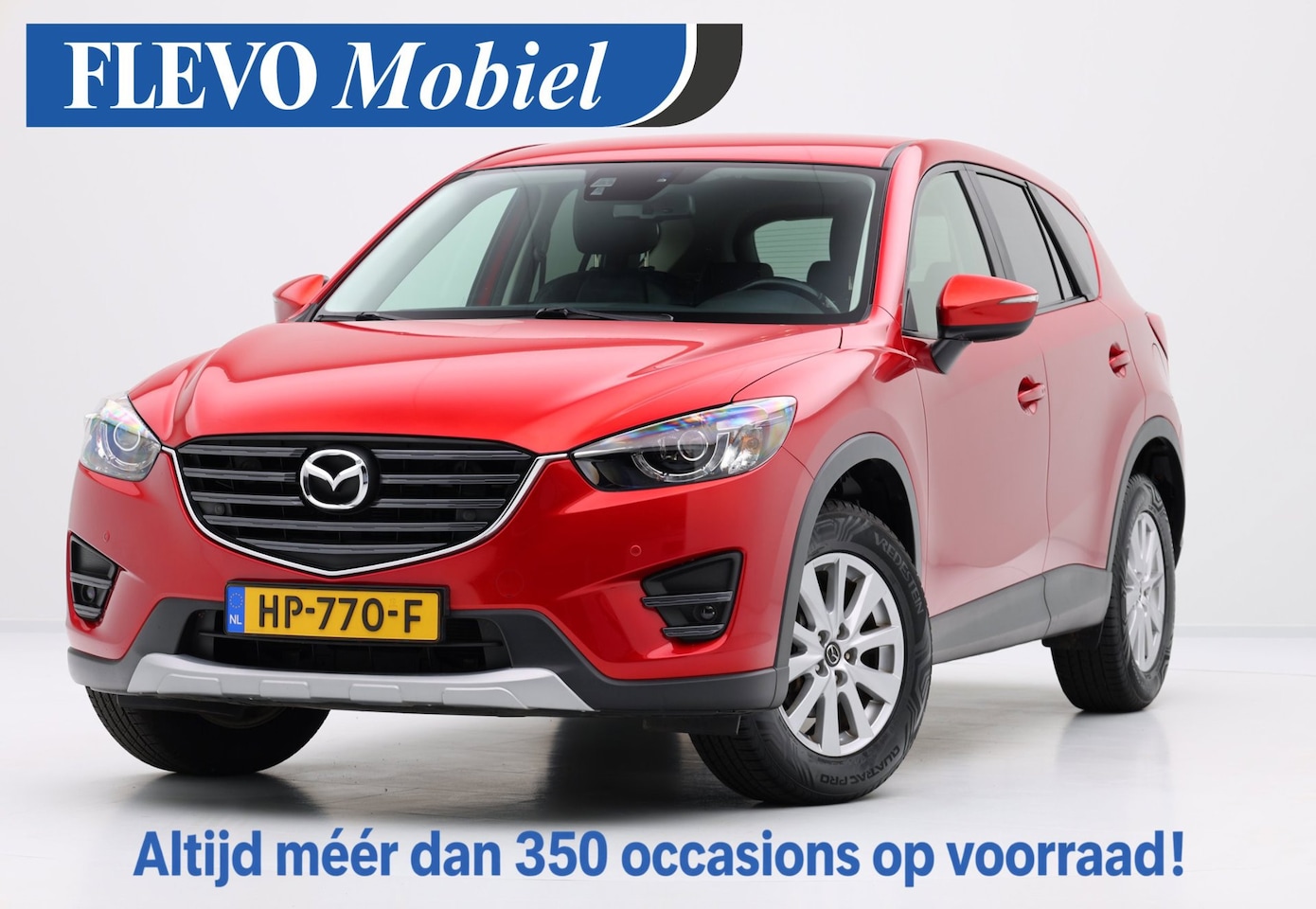 Mazda CX-5 - 2.0 SkyActiv-G 165 Skylease GT 2WD Clima|Carplaÿ|Leer|Stoelverw. - AutoWereld.nl