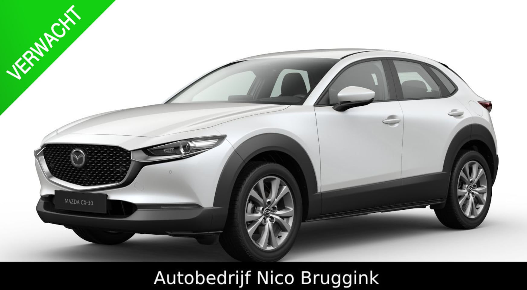 Mazda CX-30 - e-SkyActiv-G 122 6MT Comfort *All-in prijs* - AutoWereld.nl