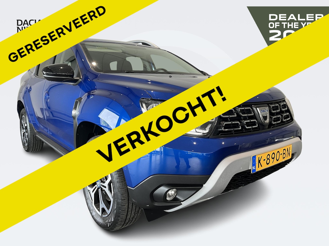 Dacia Duster - 1.3 TCe Serie Limitee 15th Anniversary l CAMERA l TREKHAAK - AutoWereld.nl