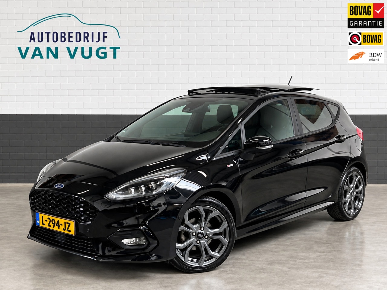 Ford Fiesta - 1.0 ST-line Titanium X. 125pk, Panoramadak ect. - AutoWereld.nl