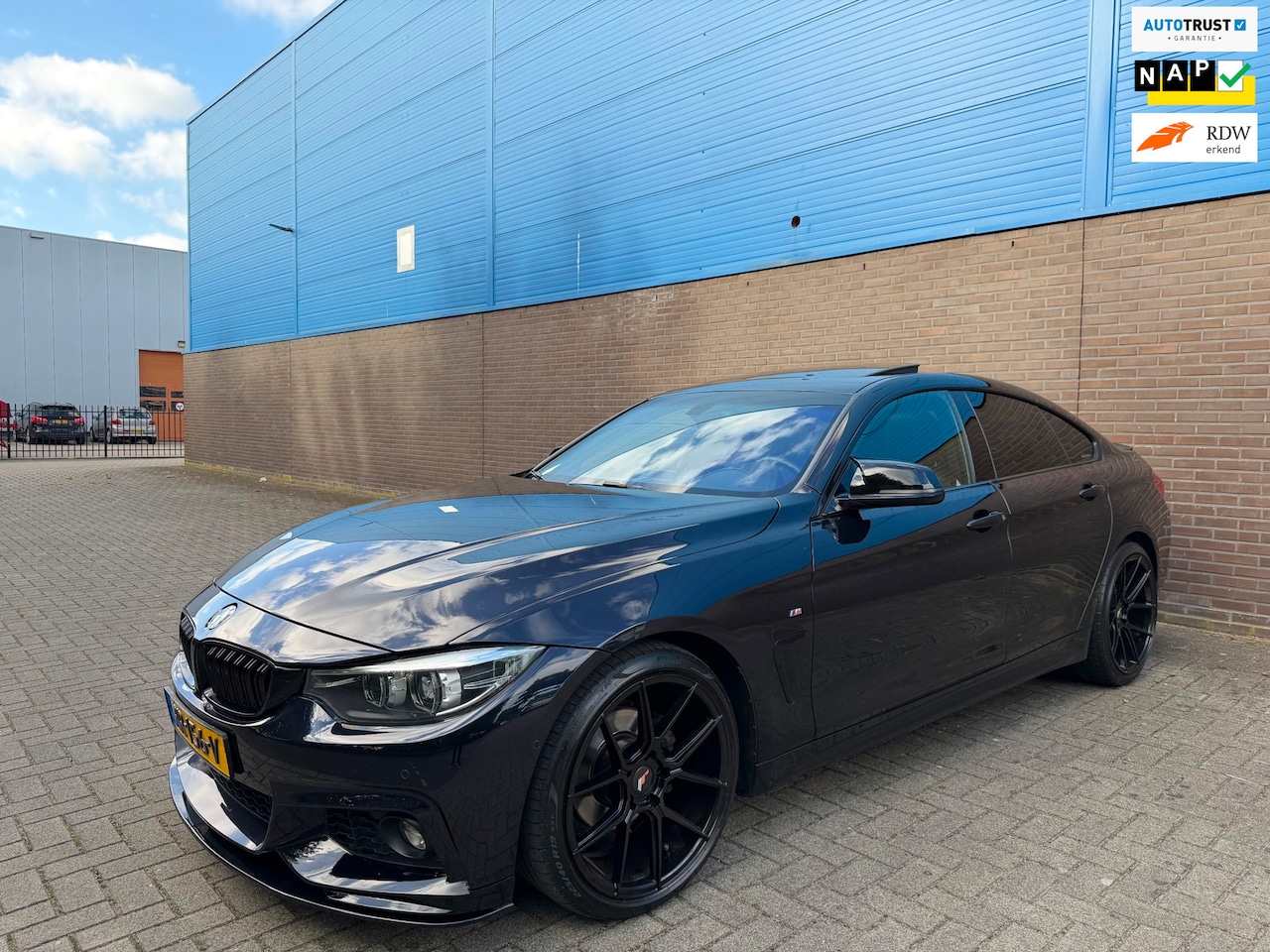 BMW 4-serie Gran Coupé - 420i | M-Sport | Dak | CarPlay | Camera | 19” JR Wheels | LED | Cruise | Leder Bekleding | - AutoWereld.nl