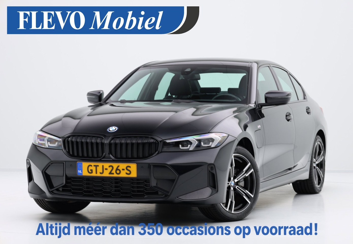 BMW 3-serie - 320e M Sport Aut. Leer/Alcantara|Carplay|Cam|Enz. - AutoWereld.nl