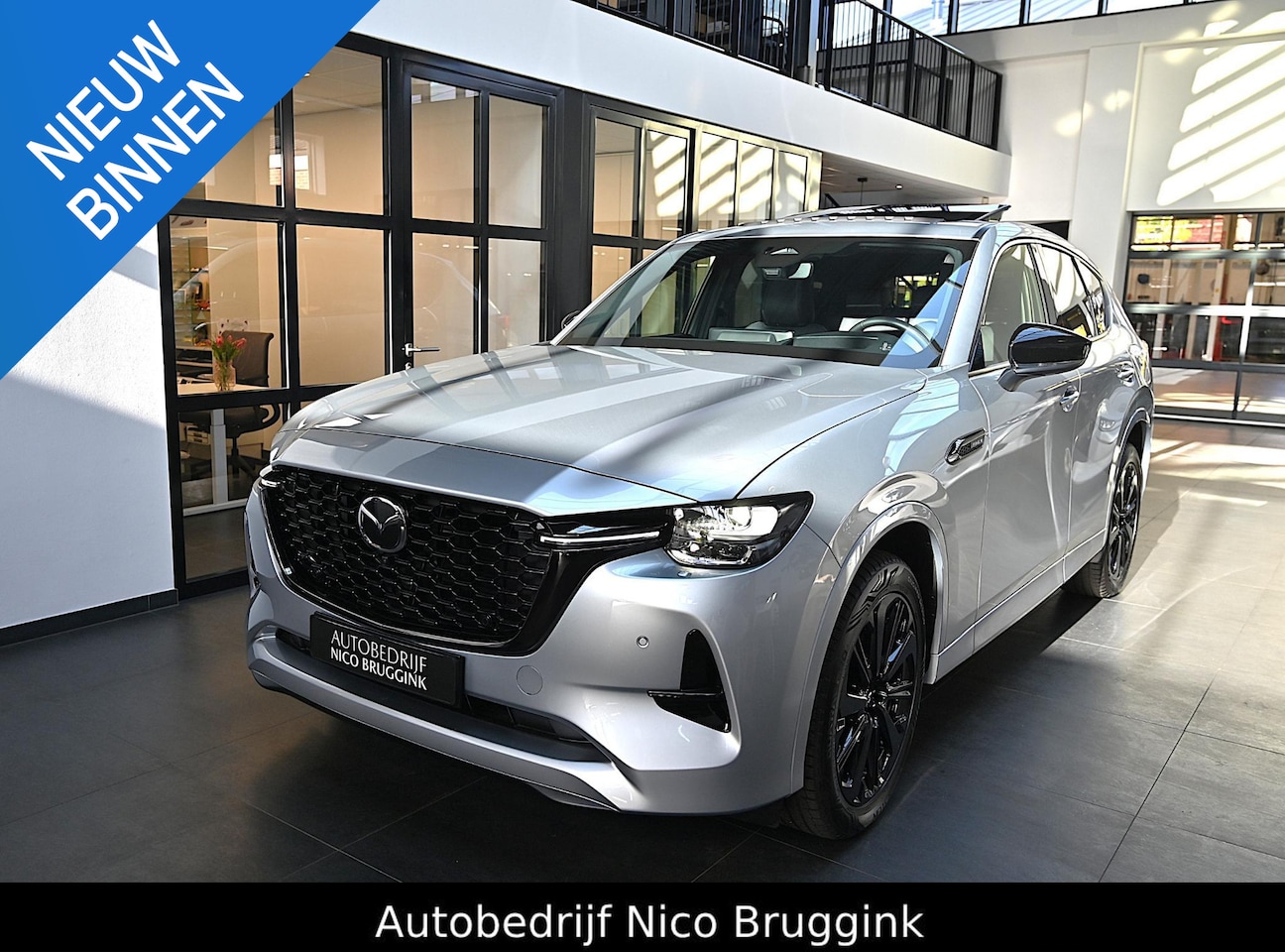 Mazda CX-60 - e-SkyActiv 327 PHEV automaat Homura Plus *Dealeronderhouden* *All-in prijs* - AutoWereld.nl