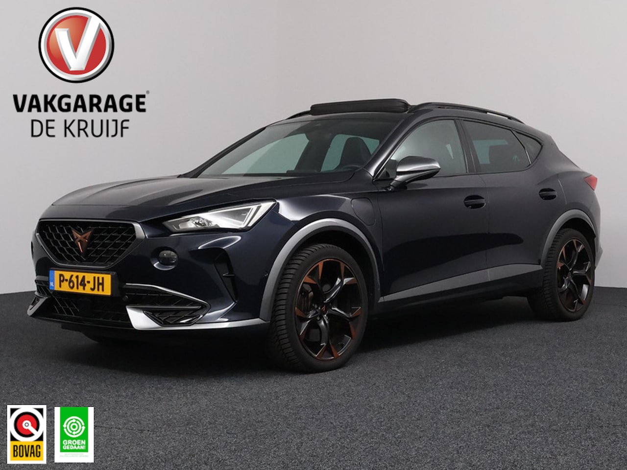 CUPRA Formentor - 1.4 e-Hybrid VZ Copper Edition PHEV | ACC | Elektrisch Panoramadak | Lederen Bekleding | C - AutoWereld.nl