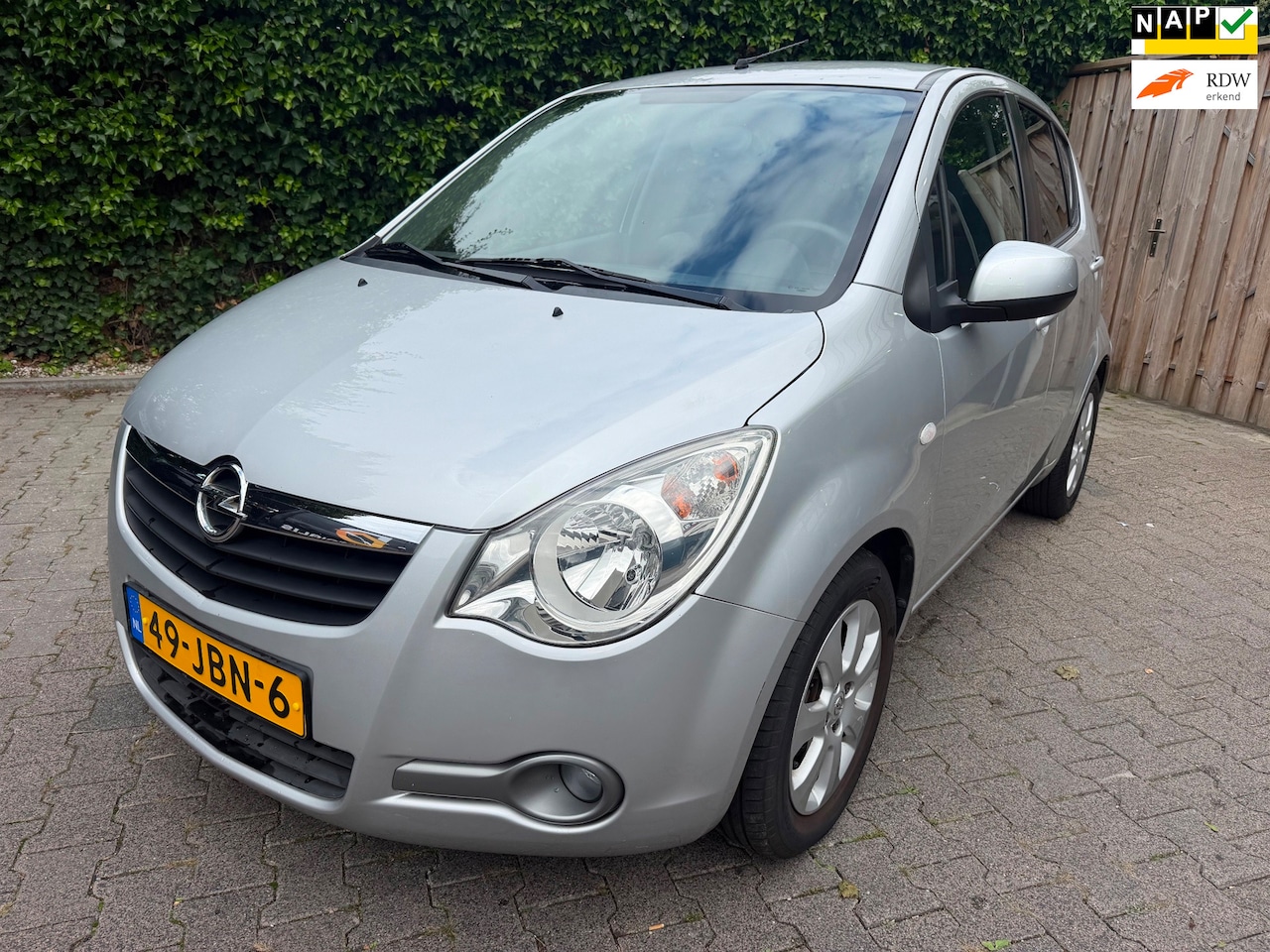 Opel Agila - 1.2 Enjoy|Airco|trekhaak - AutoWereld.nl