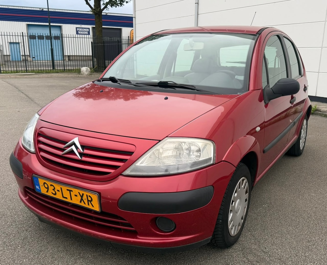 Citroën C3 - 1.4i Ligne Prestige Nap APK 03-06-2027 Elektrische Ramen Cruise - AutoWereld.nl
