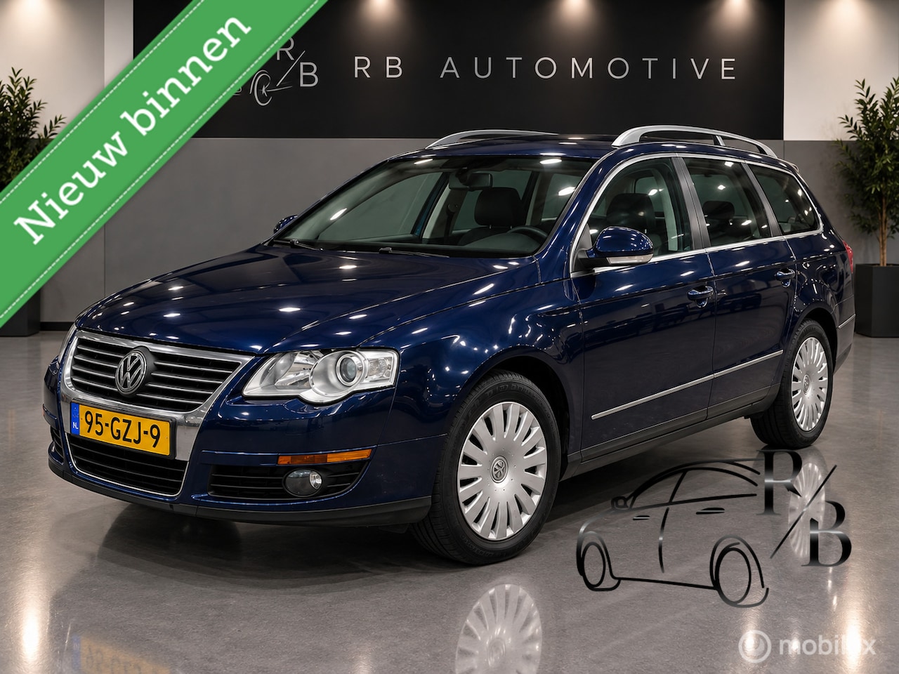 Volkswagen Passat Variant - 1.9 TDI Trendline 1.9 TDI Trendline - AutoWereld.nl