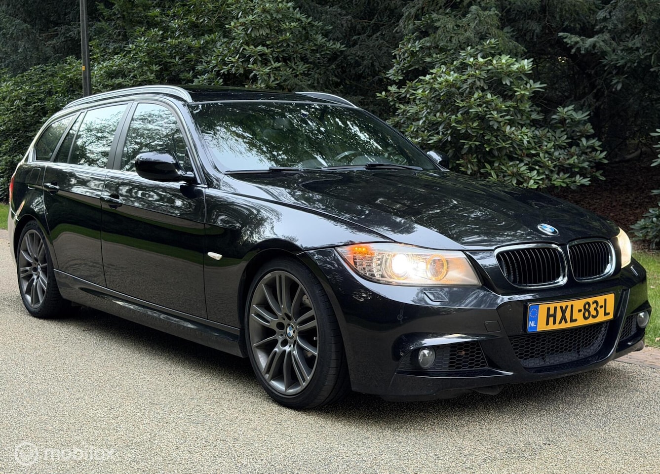 BMW 3-serie Touring - 325i M-Sport Leer Panodak Cruise Clima - AutoWereld.nl