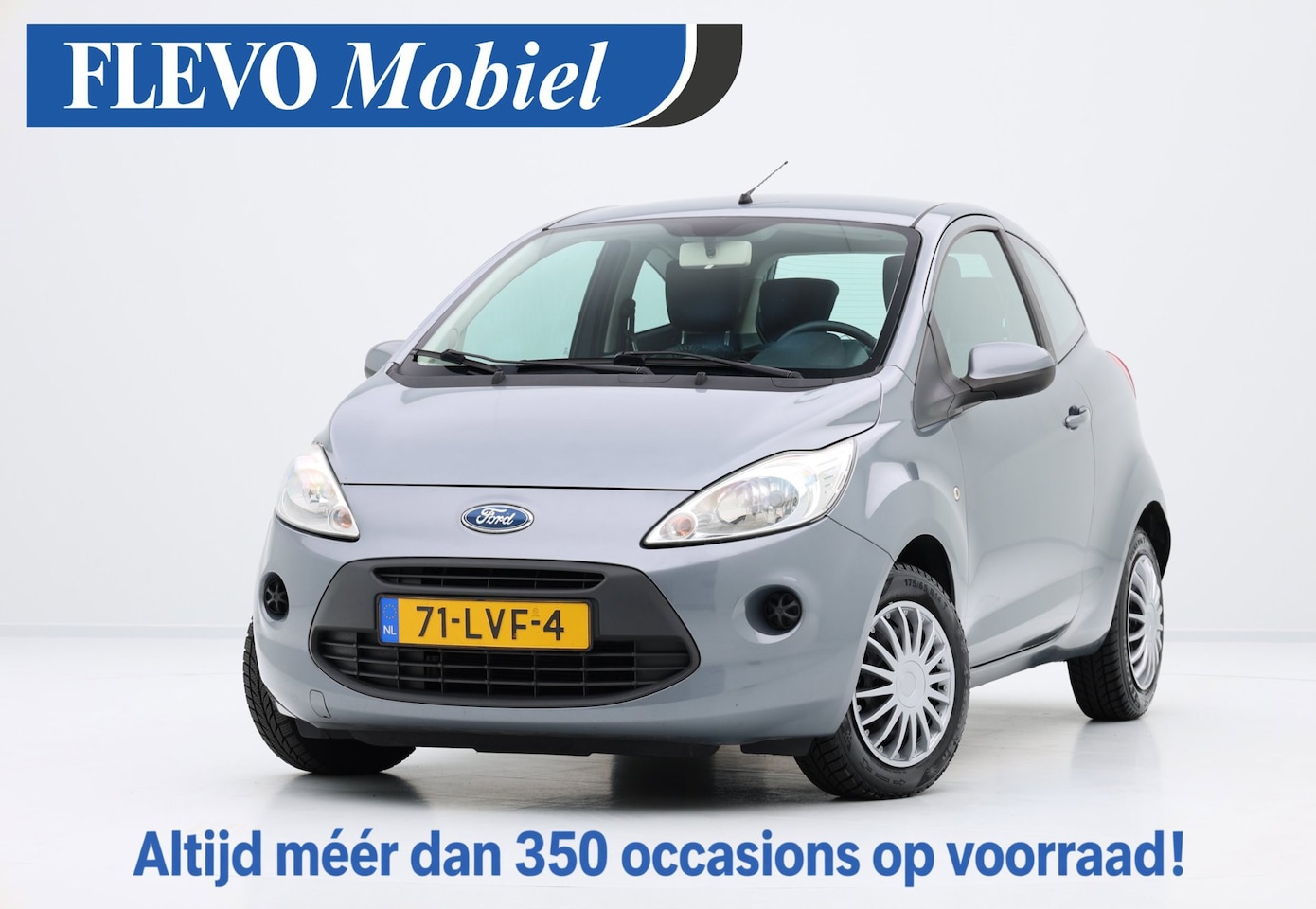 Ford Ka - 1.2 Cool&Sound Airco - AutoWereld.nl