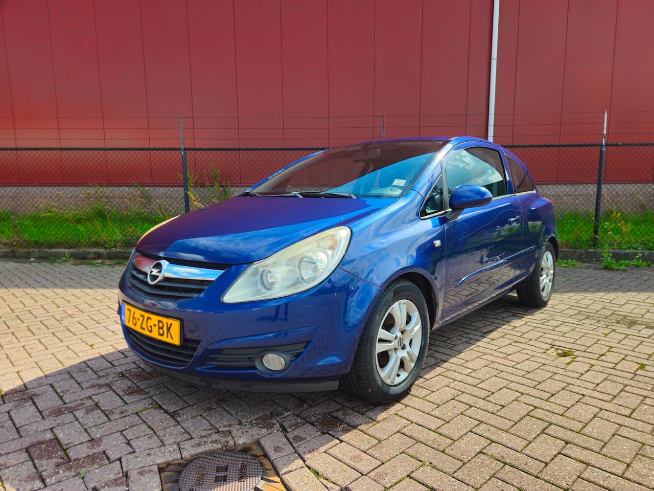 Opel Corsa - 1.4-16V Enjoy 1.4-16V Enjoy, rijd goed/nieuwe apk - AutoWereld.nl