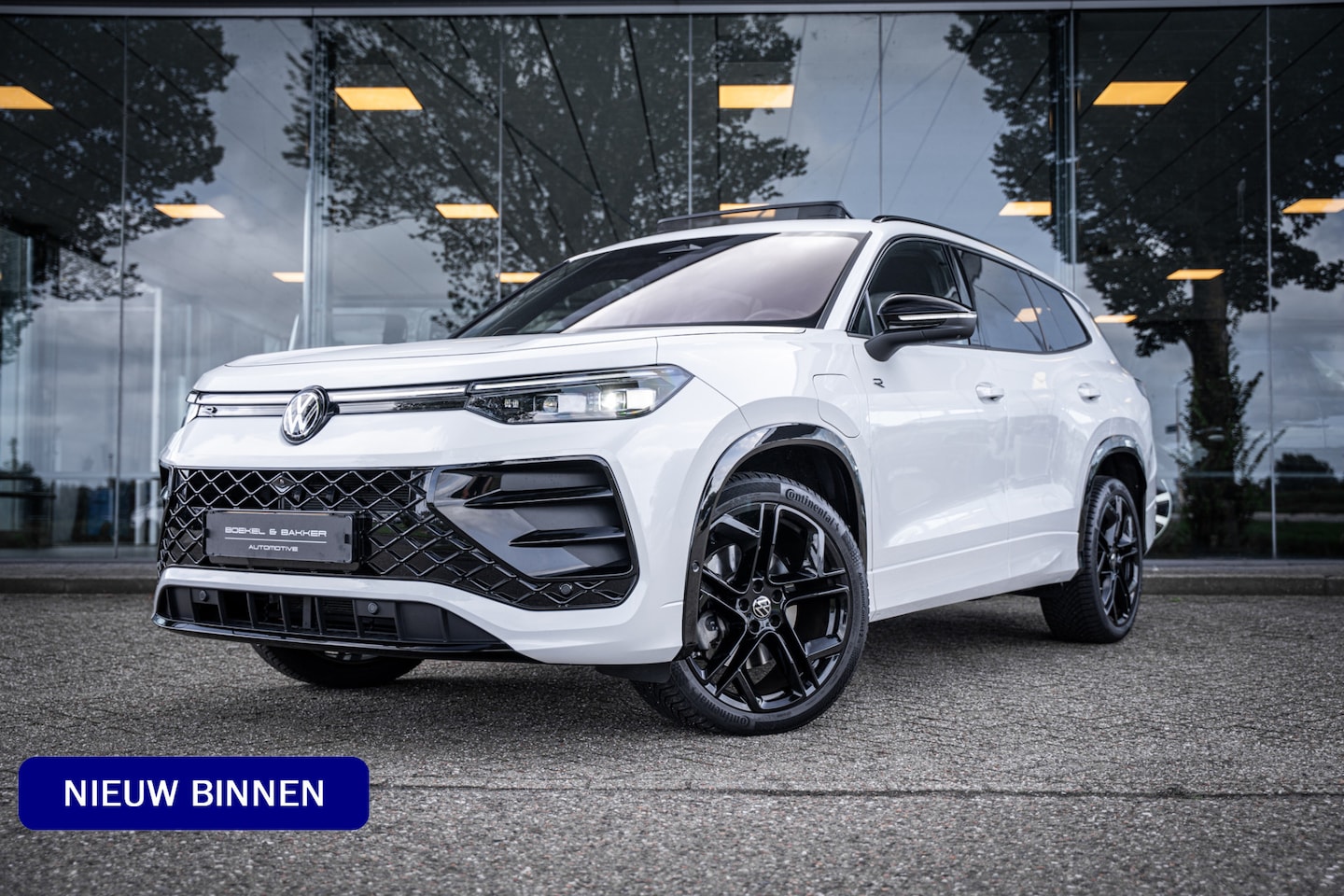 Volkswagen Tayron - eHybrid R-Line Edition ** Leder ** Panodak ** Memory ** HUD NP 67K **  EV Rijbereik tot 11 - AutoWereld.nl