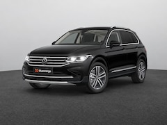 Volkswagen Tiguan - 1.4 TSI eHybrid Elegance 245PK DSG SOH 89, 07%, Trekhaak, 360gr. Camera, Keyless, Elektr.