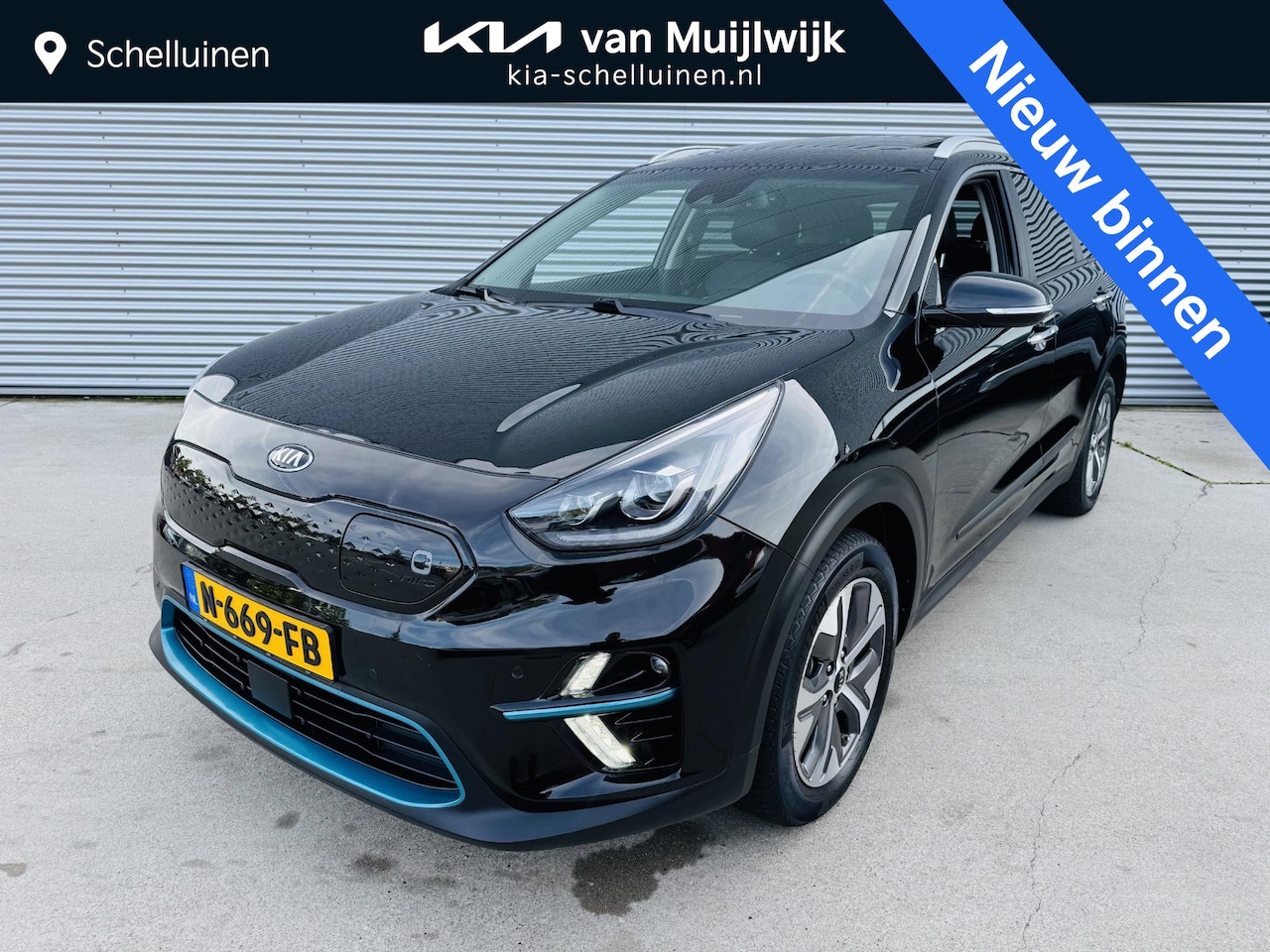 Kia e-Niro - DynamicPlusLine 64 kWh SOH 100% | Keurige Dealerauto - AutoWereld.nl