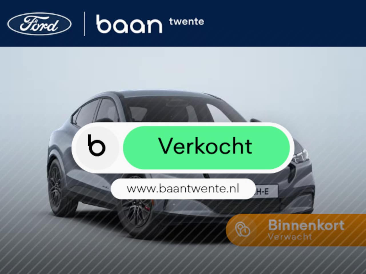 Ford Mustang Mach-E - Extended Premium RWD 88 kWh Extended Premium RWD 88 kWh - AutoWereld.nl