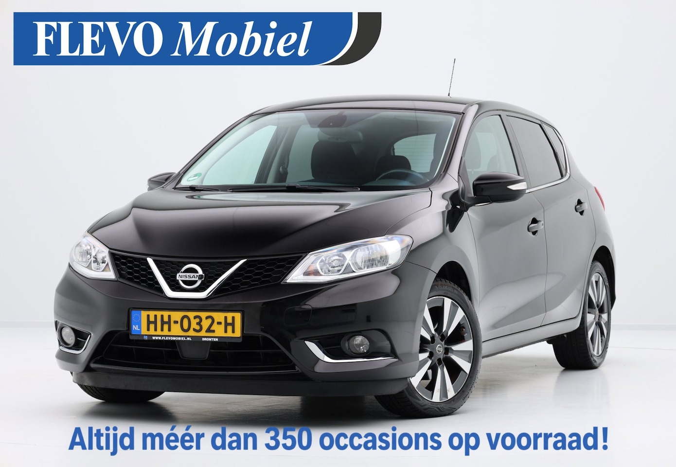 Nissan Pulsar - 1.2 DIG-T Connect Edition 17" LMV|Clima|Cam|Navi|Trekhaak - AutoWereld.nl
