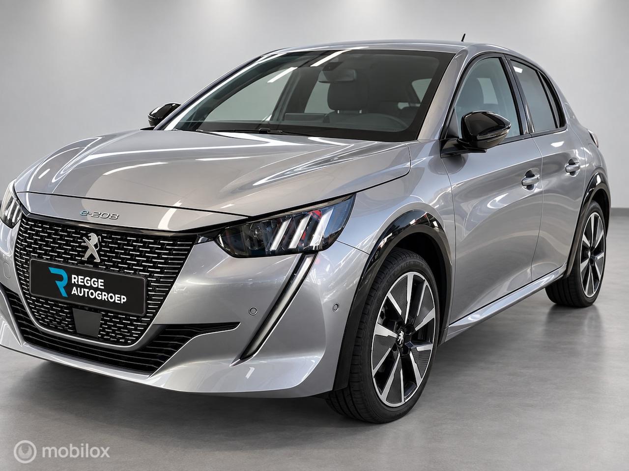 Peugeot e-208 - EV GT 350 50 kWh - AutoWereld.nl