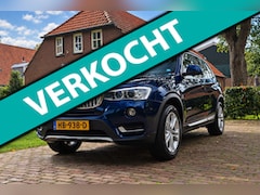 BMW X3 - XDrive28i High Executive Aut. | X-Line | Dealeronderhouden | Elek. Sportstoelen | LED | St