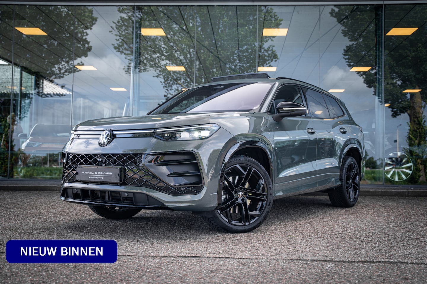 Volkswagen Tayron - eHybrid R-Line Edition ** Leder ** Panodak ** Memory ** HUD NP 67K ** EV Rijbereik tot 116 - AutoWereld.nl