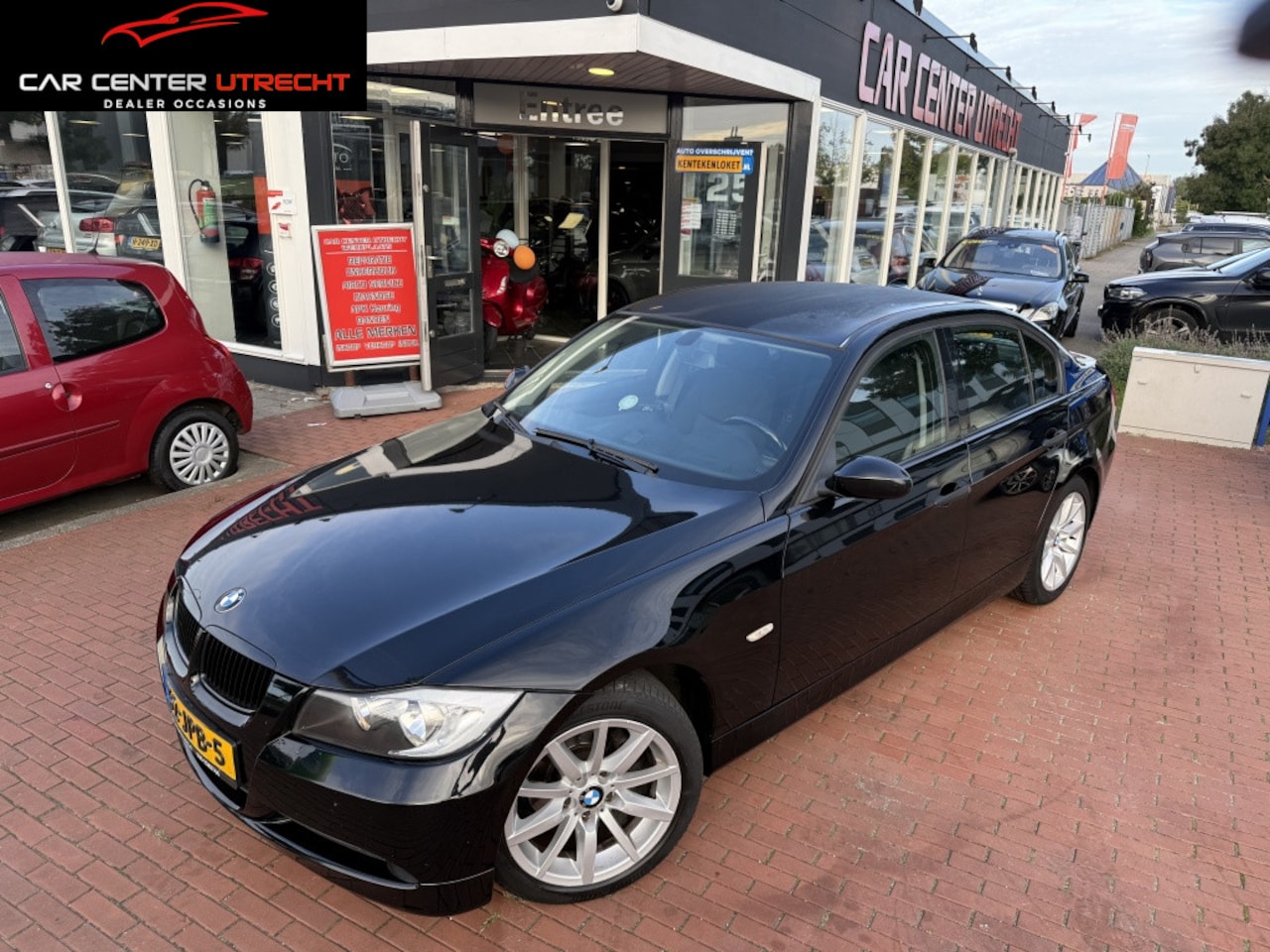 BMW 3-serie - 320i automaat navi trekaak nette bmw - AutoWereld.nl