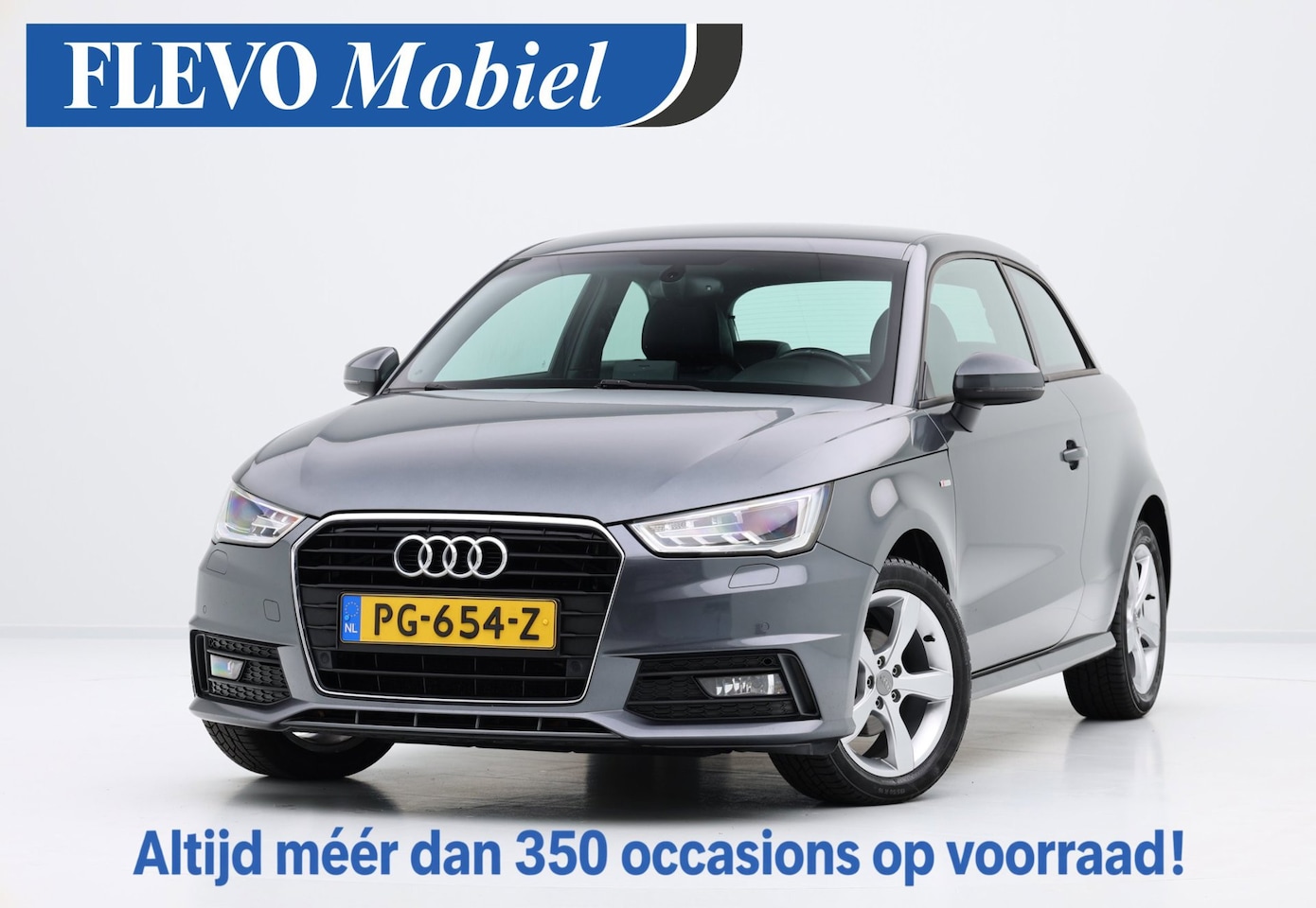 Audi A1 - 1.0 TFSI Sport S line Edition 1/2 Leer|Clima|Stoelverw.|Navi|PDC|LMV - AutoWereld.nl