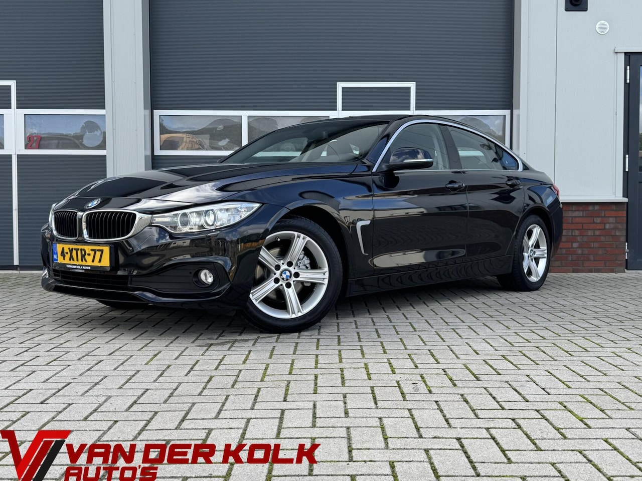 BMW 4-serie Gran Coupé - 420i Executive Automaat | Xenon | Navigatie | Cruise | Climate | Sensoren - AutoWereld.nl