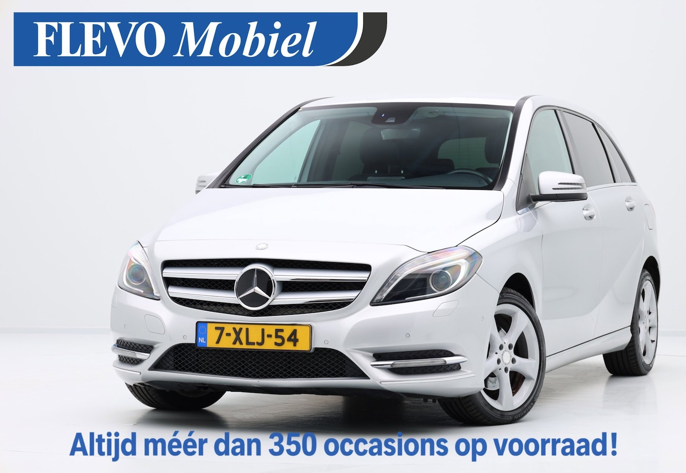 Mercedes-Benz B-klasse - 200 Prestige Aut. Xenon|Nav|Clima|LMV|PDC|Cruise - AutoWereld.nl