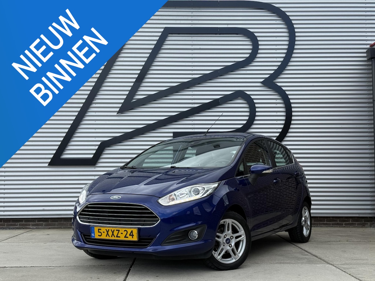 Ford Fiesta - 1.0 EcoBoost Titanium 2e Eigenaar|Navi|Clima|Cruise|PDC|N.A.P|APK tot 09-2027 - AutoWereld.nl