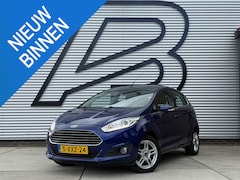 Ford Fiesta - 1.0 EcoBoost Titanium 2e Eigenaar|Navi|Clima|Cruise|PDC|N.A.P|APK tot 09-2027