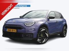Abarth 600e - Scorpionissima 54 kWh 282PK | Fabrieksgarantie | Kuipstoelen | Cruise control Adaptief | A