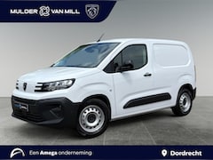 Peugeot e-Partner - L1 50 kWh 136pk | ACTIE | 8 jaar garantie | 0% financial lease | 2-zits | Houten afwerking