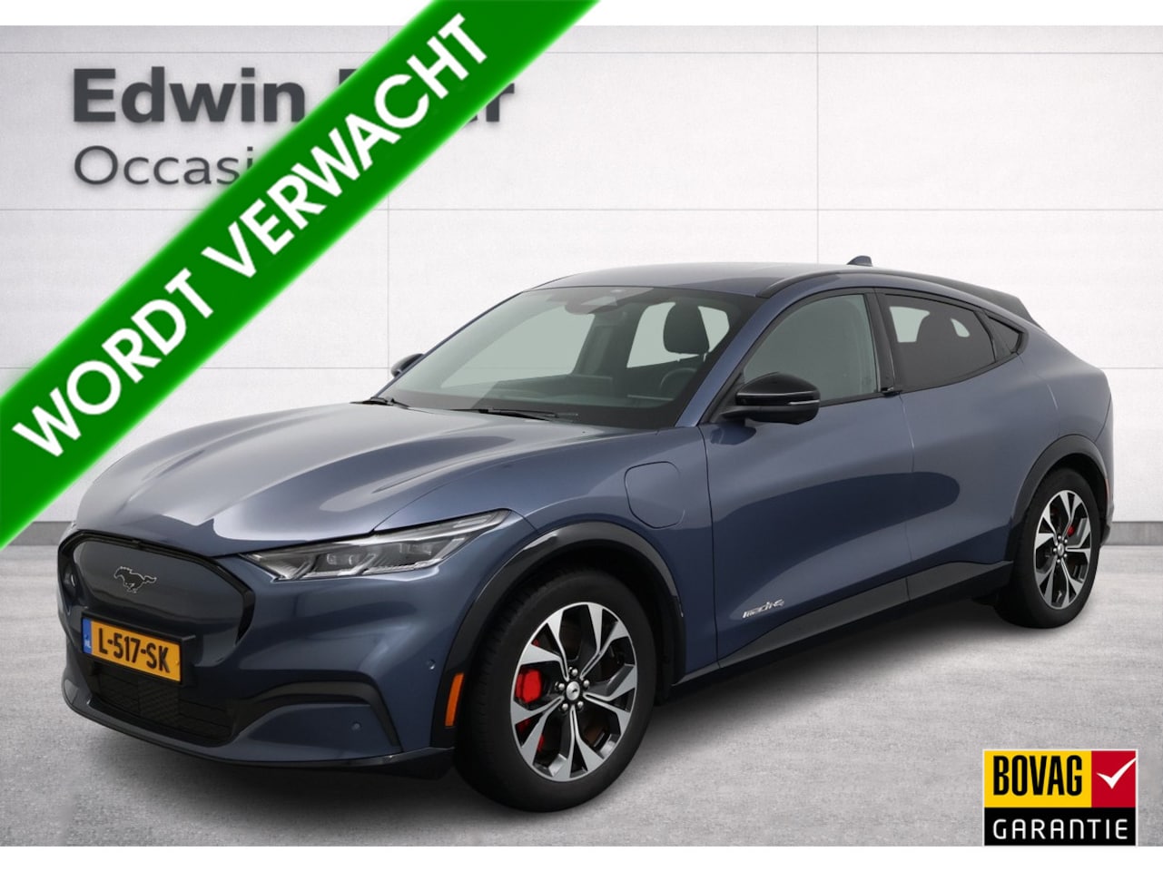 Ford Mustang Mach-E - AWD 75 kWh | SOH 95.5 % | Trekhaak afn. | Ad cruise | Navi | Led | NL-auto - AutoWereld.nl