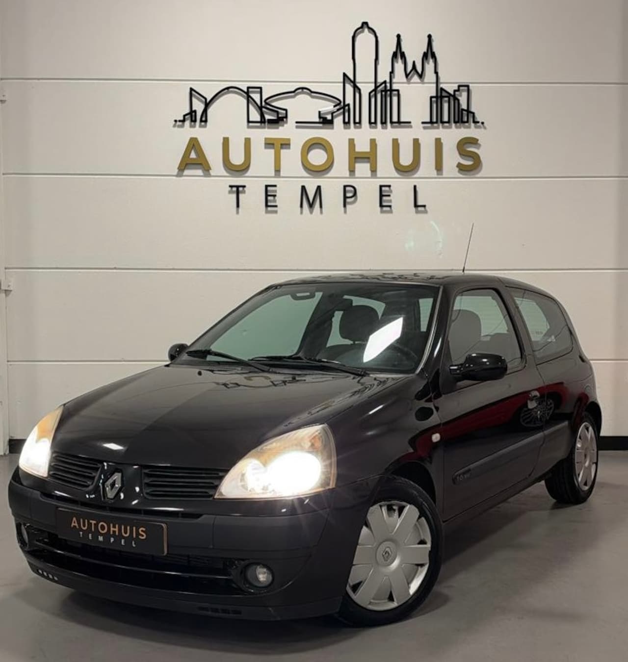 Renault Clio - 1.6-16V Dynamique Luxe 1e Eigenaar Nap Airco Cruise Climate - AutoWereld.nl