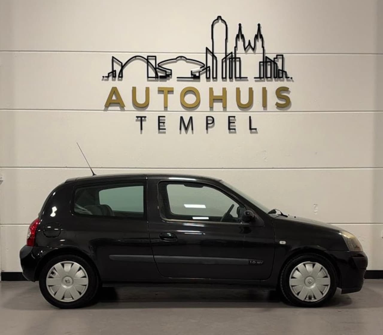 Renault Clio - 1.6-16V Dynamique Luxe 1e Eigenaar Nap Airco Cruise Climate - AutoWereld.nl