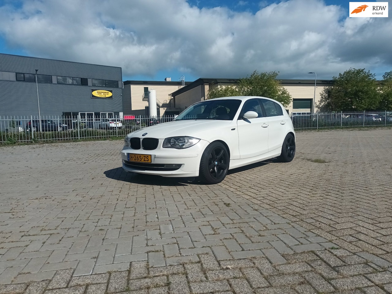 BMW 1-serie - 116i Business Line 116i Business Line - AutoWereld.nl
