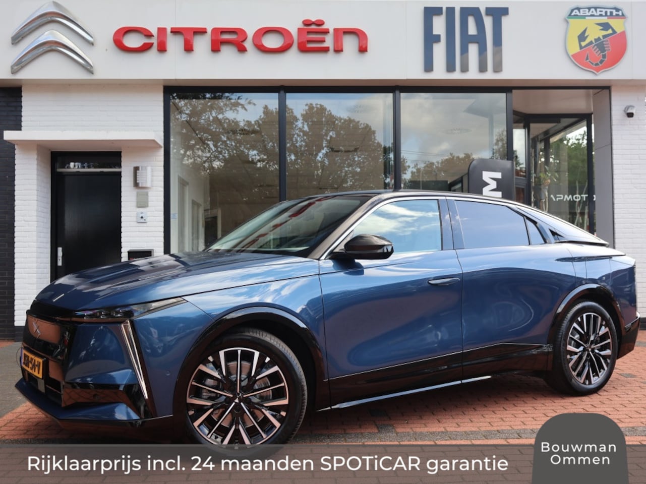 DS No 8 - EV 97,2 kWh Long Range 245PK Automaat Pallas, Rijklaarprijs | 360 Camera | Nekverwarming | - AutoWereld.nl