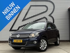 Volkswagen Tiguan - 1.4 TSI Sport&Style 2e Eigenaar|Navi|Leder|Stoelverwar|Cruise|PDC V+A|Goed Onderhouden|APK
