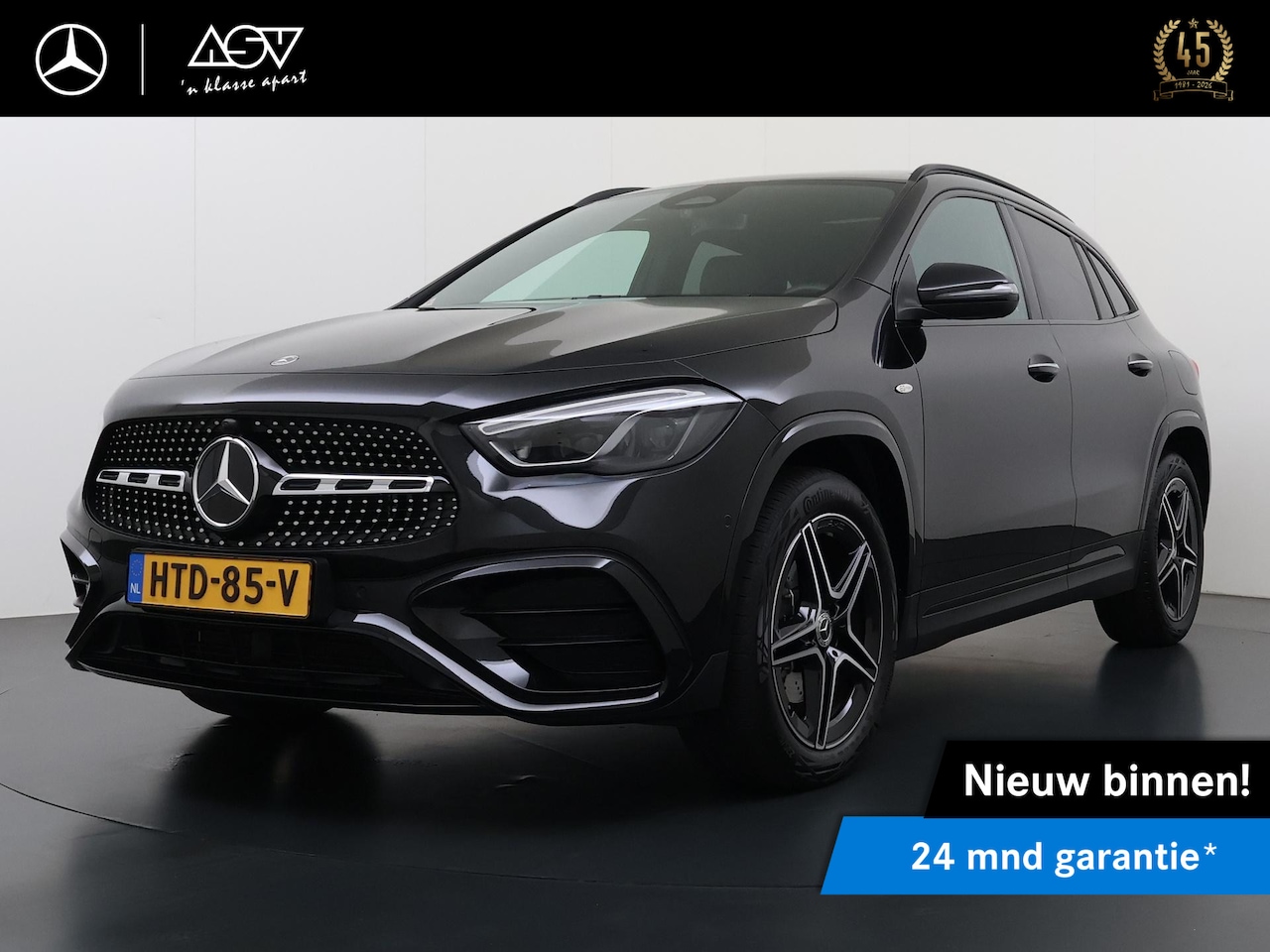 Mercedes-Benz GLA-Klasse - 250 e Business Solution AMG | Panorama - Schuifdak | Trekhaak Wegklapbaar | Sfeerverlichti - AutoWereld.nl