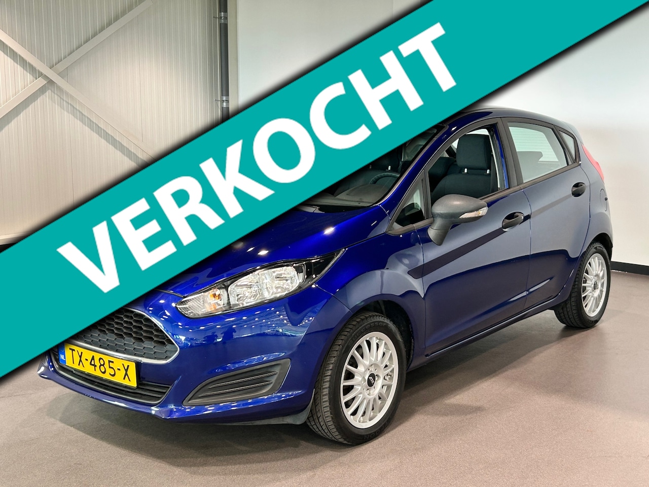 Ford Fiesta - 1.25 87d km! - 5deurs - Airco | - AutoWereld.nl