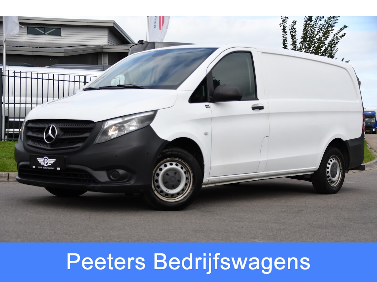 Mercedes-Benz Vito - 111 CDI L2 Edition Camera, Cruise, Airco, 115pk, Multimedia, NAVI, Uniek! - AutoWereld.nl