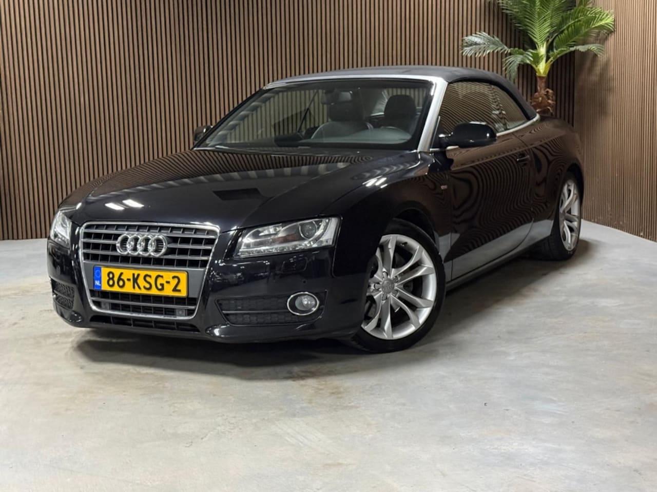 Audi A5 Cabriolet - 2.0 TFSI Pro Line S 2.0 TFSI Pro Line S LINE - AutoWereld.nl