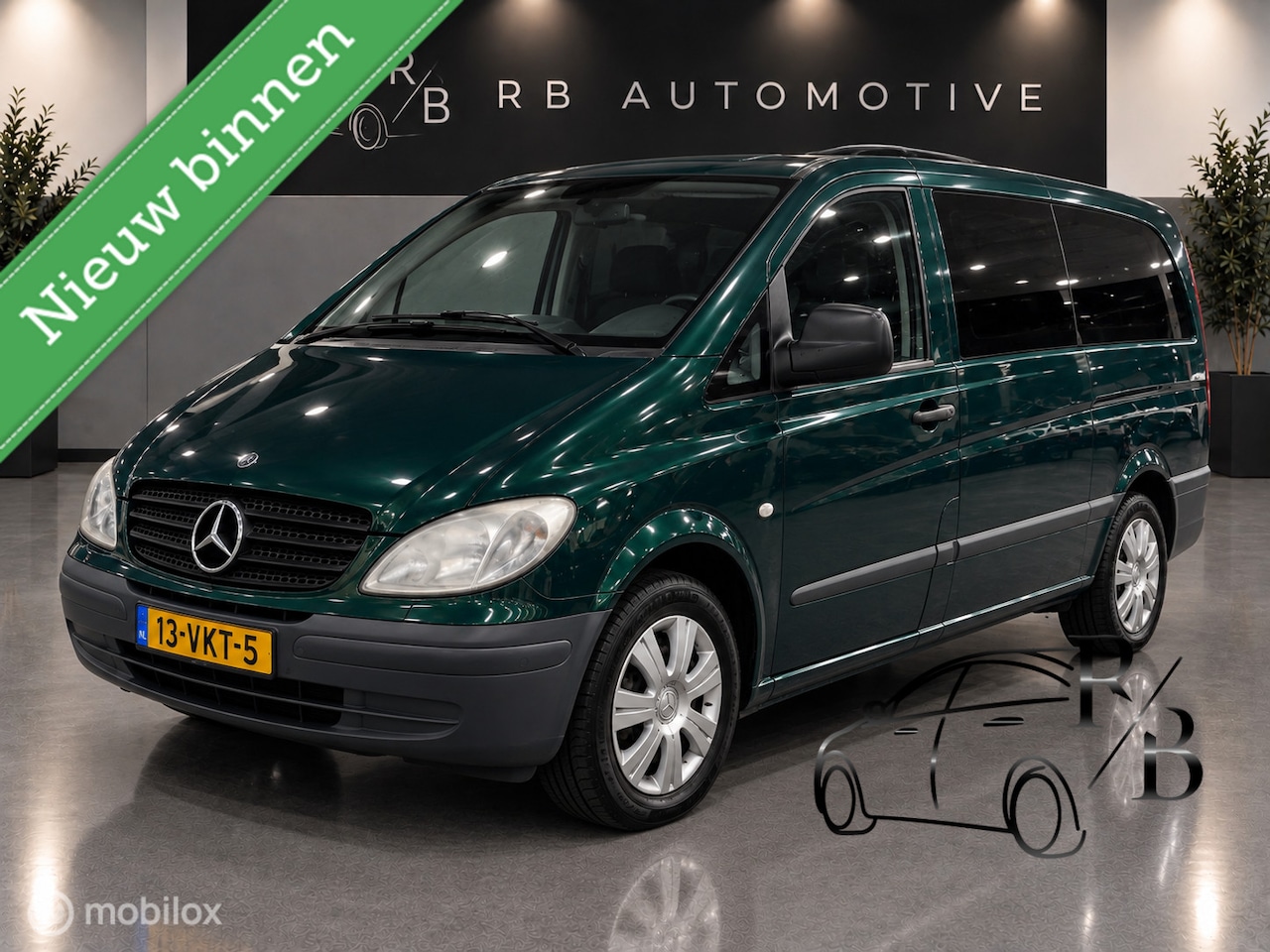 Mercedes-Benz Vito - Bestel 120 CDI 343 DC luxe AC CRUISE TREKHAAK - AutoWereld.nl